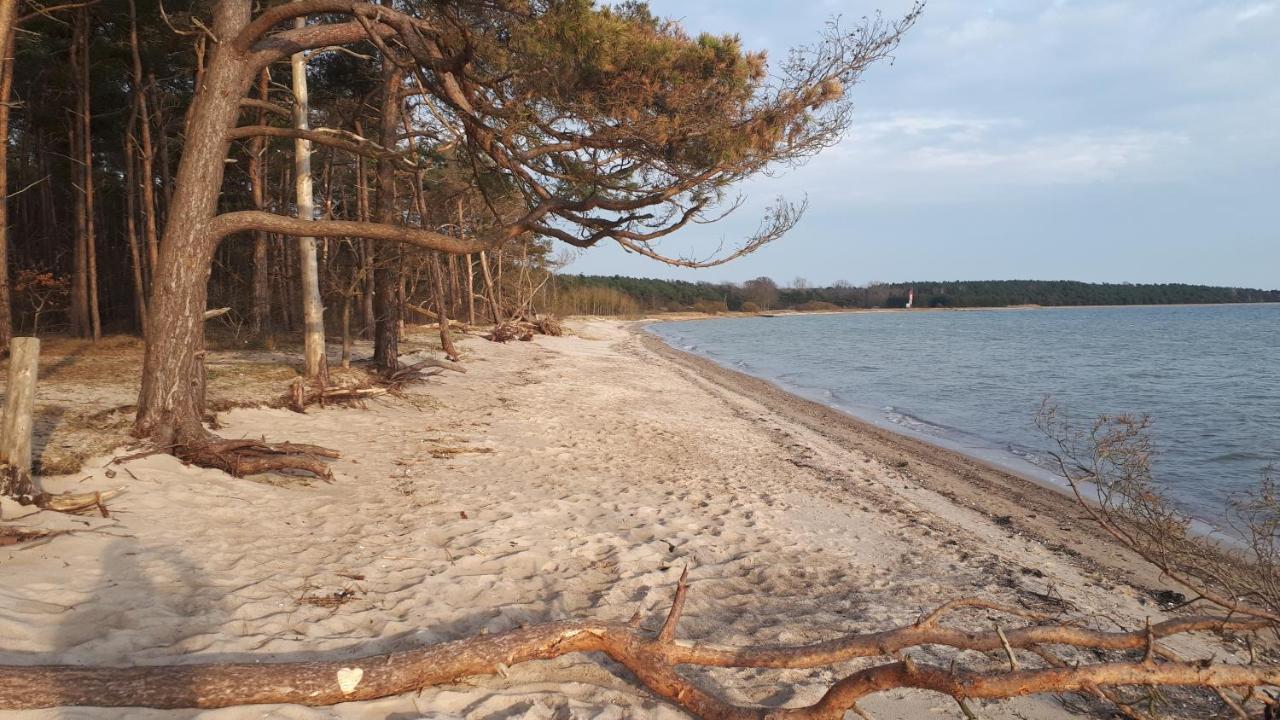 Villa Strandraeuber Zudar Bagian luar foto