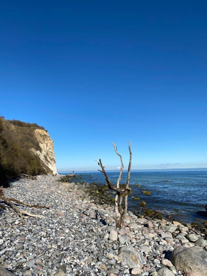 Villa Strandraeuber Zudar Bagian luar foto