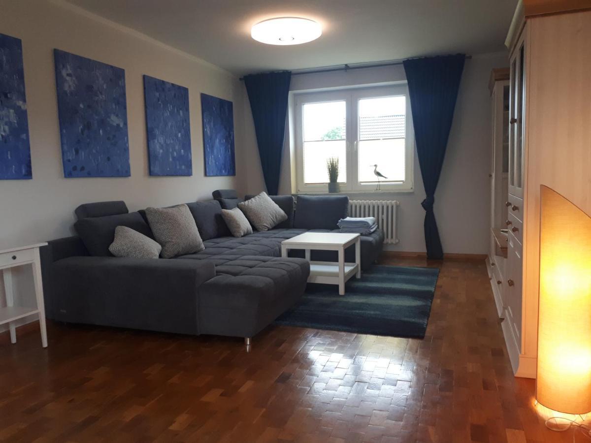 Villa Strandraeuber Zudar Bagian luar foto