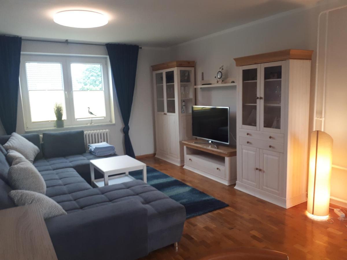 Villa Strandraeuber Zudar Bagian luar foto