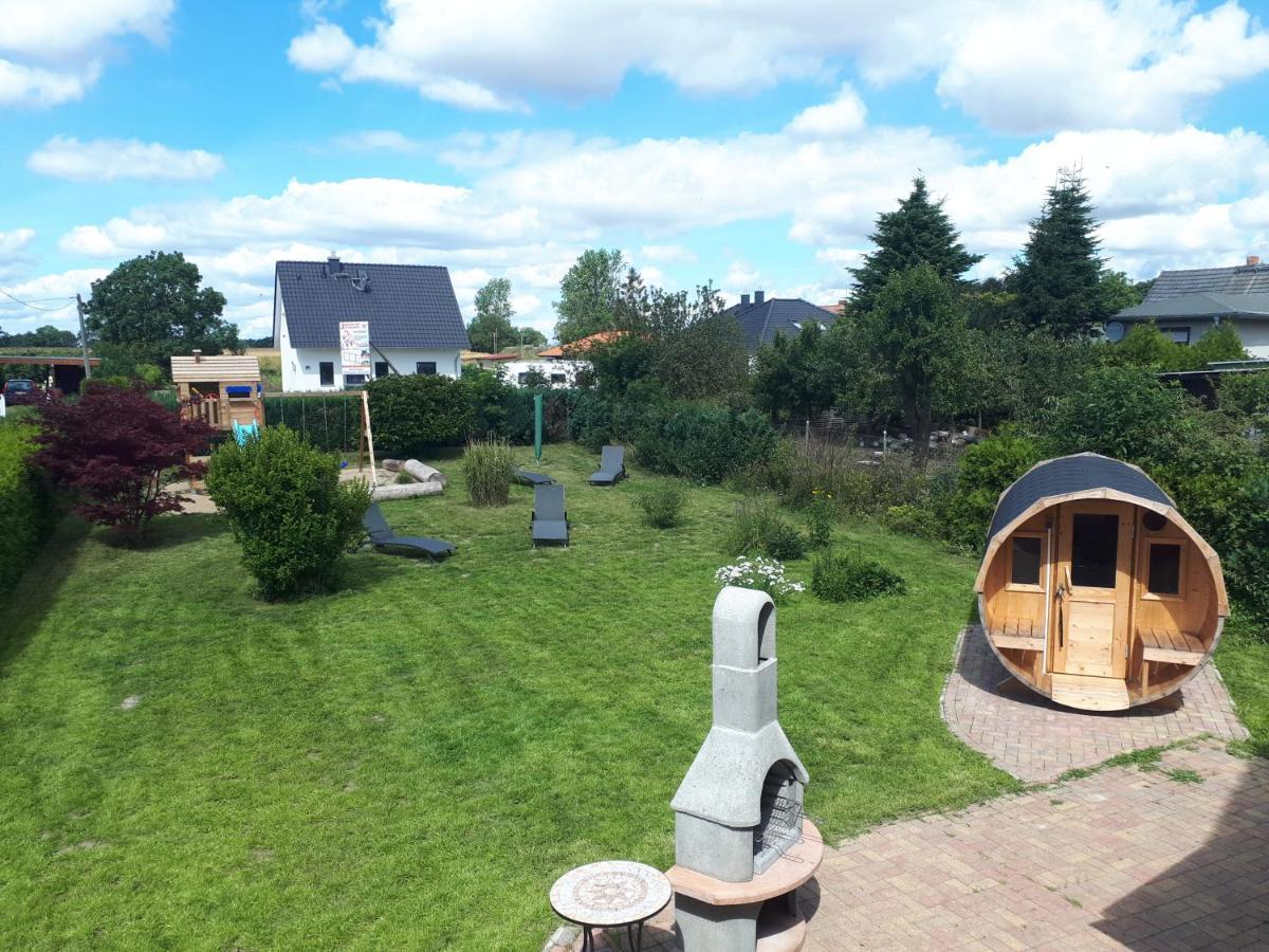 Villa Strandraeuber Zudar Bagian luar foto