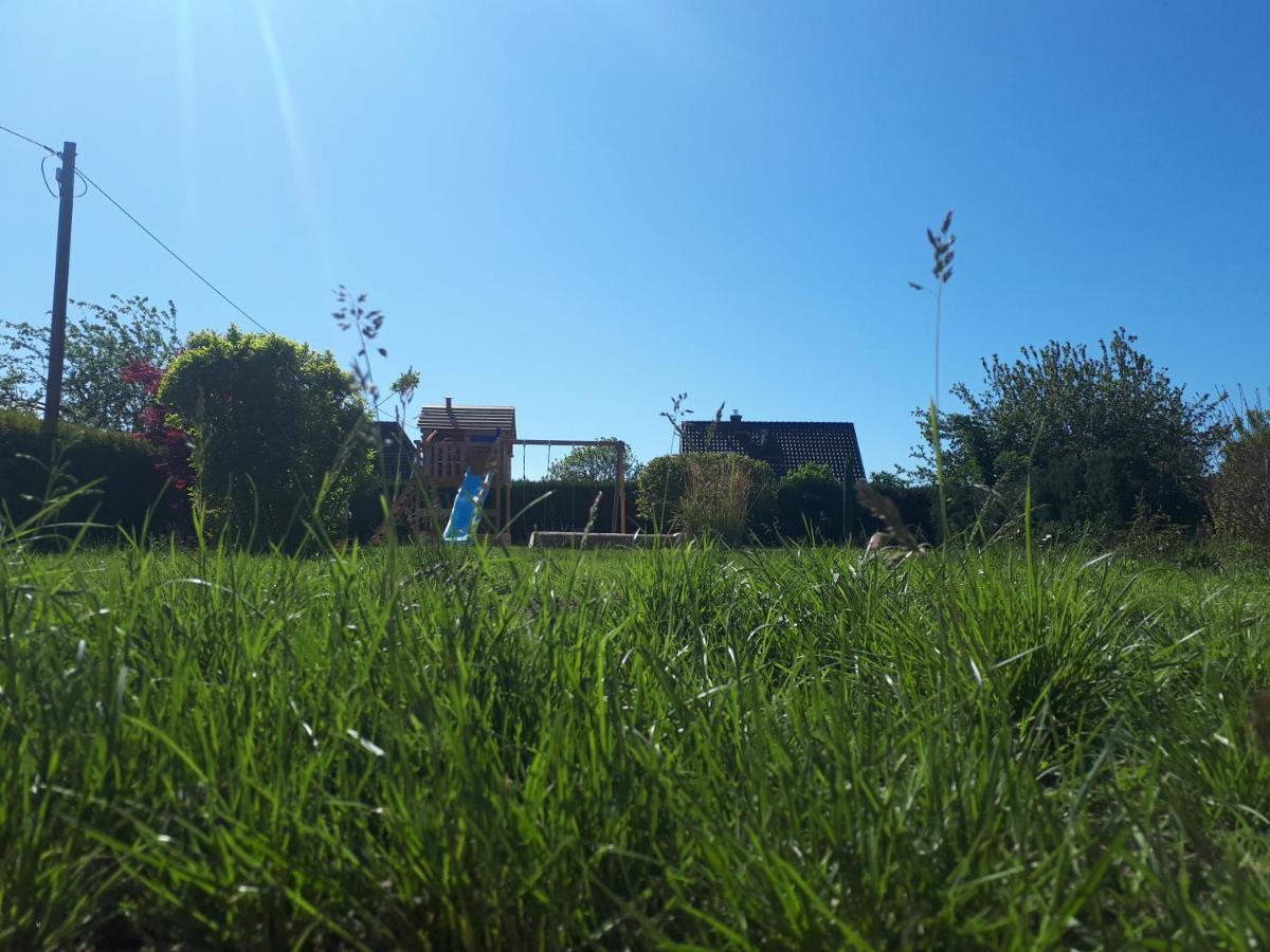 Villa Strandraeuber Zudar Bagian luar foto