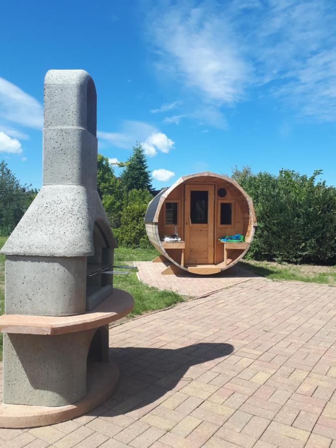 Villa Strandraeuber Zudar Bagian luar foto