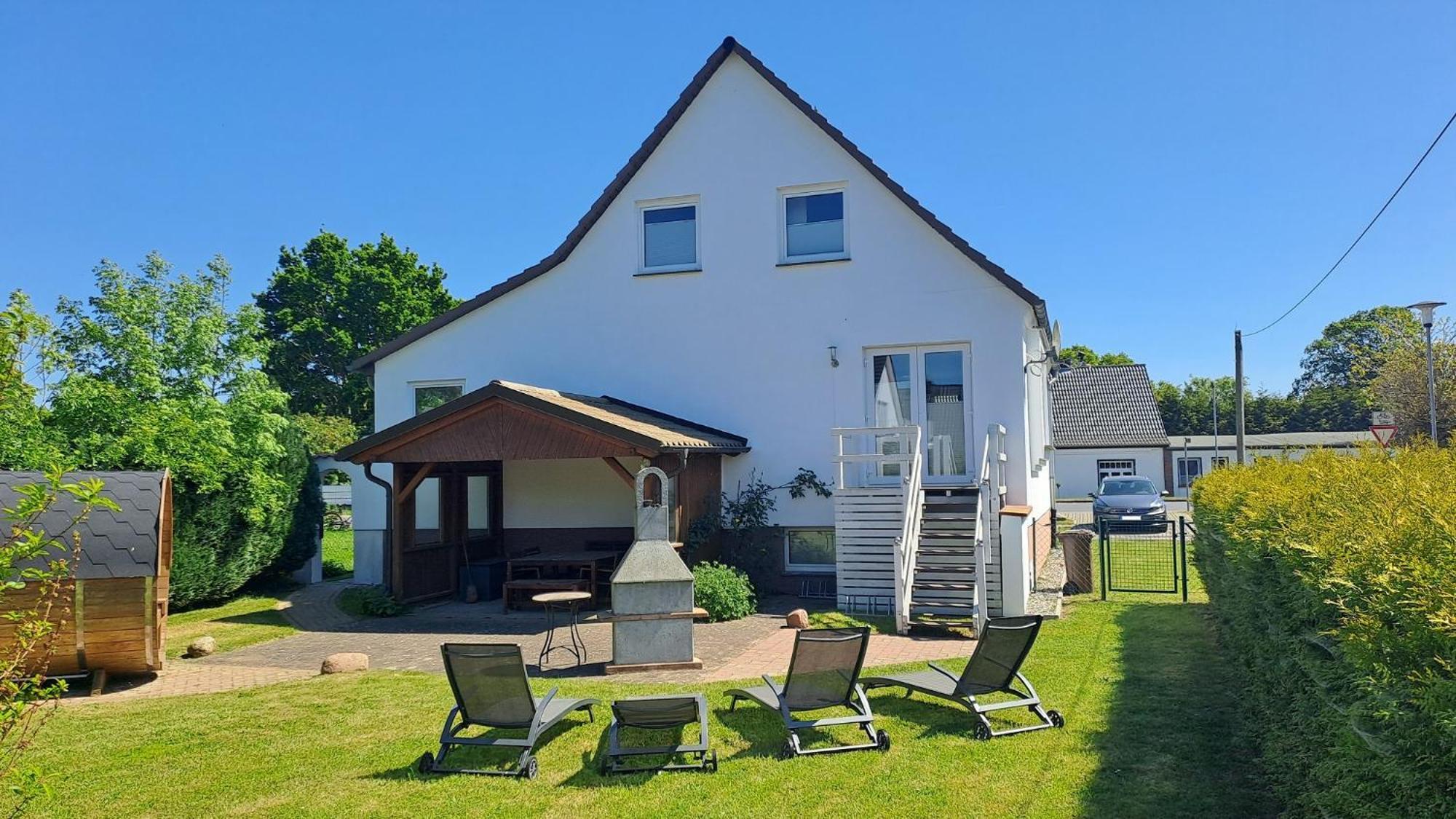 Villa Strandraeuber Zudar Bagian luar foto