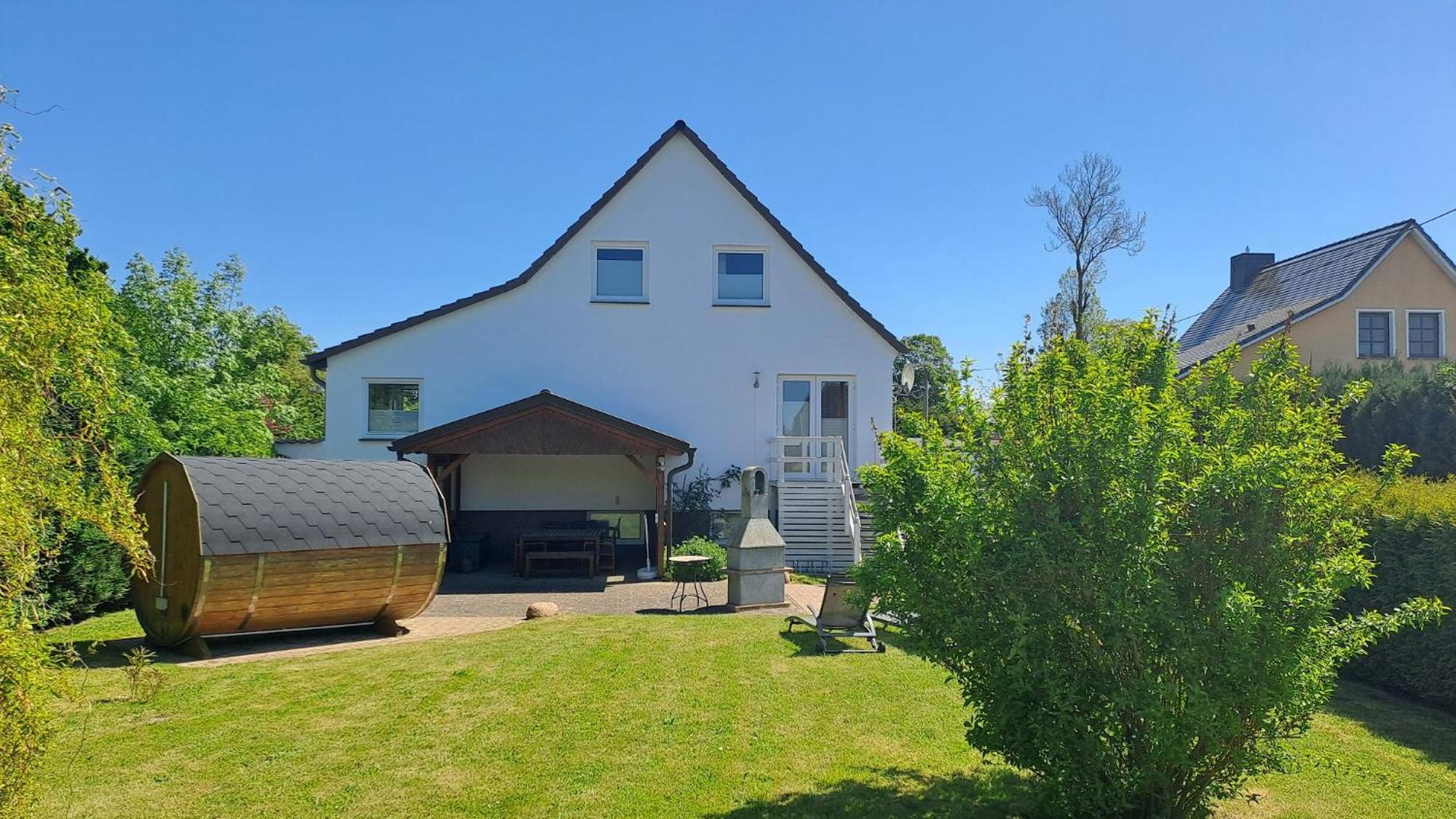 Villa Strandraeuber Zudar Bagian luar foto